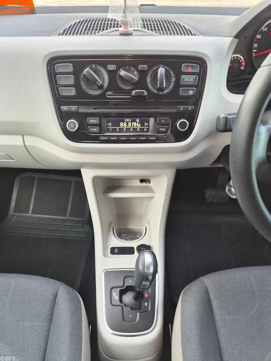 Volkswagen up! Hatchback, Petrol, 2015, Blue