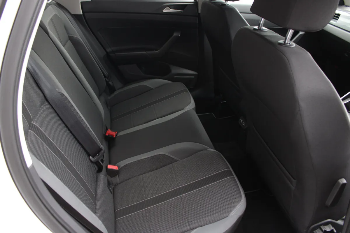 Volkswagen Polo Hatchback, Petrol, 2020, White