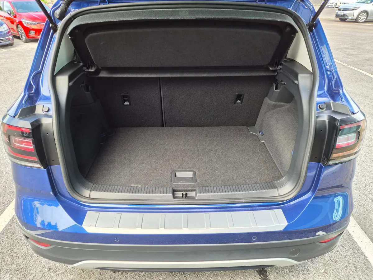 Volkswagen T-Cross SUV, Petrol, 2021, Blue