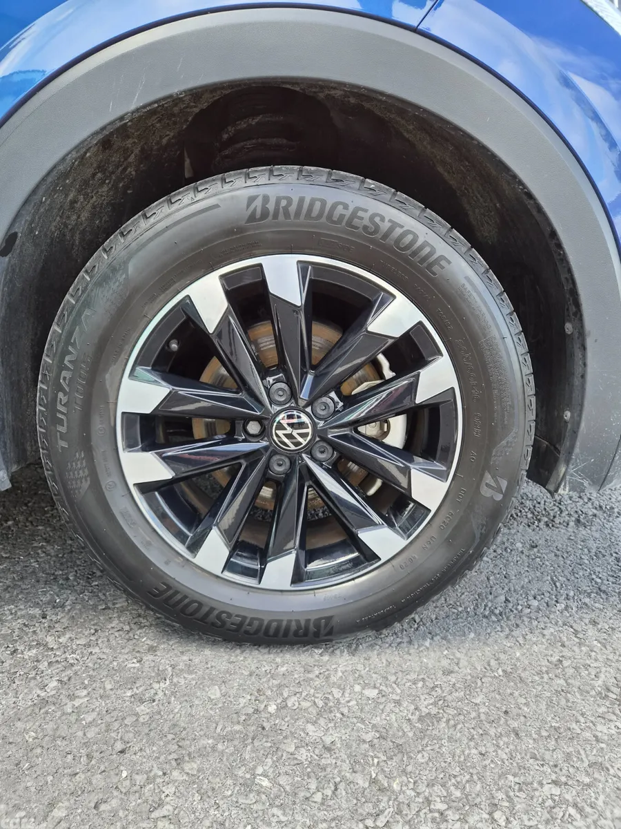 Volkswagen T-Cross SUV, Petrol, 2021, Blue
