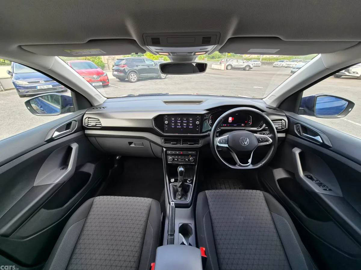 Volkswagen T-Cross SUV, Petrol, 2021, Blue