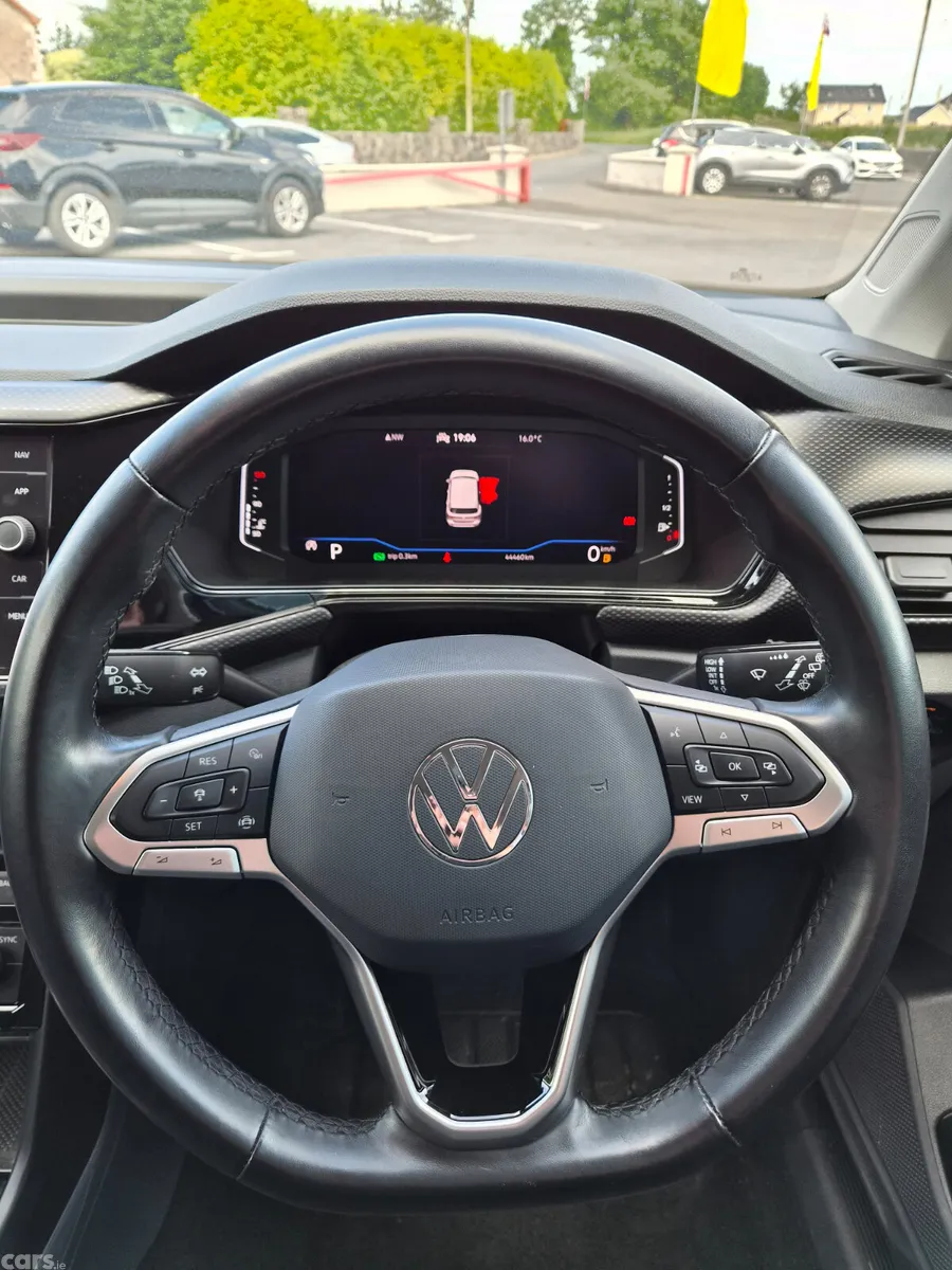 Volkswagen T-Cross SUV, Petrol, 2021, Blue