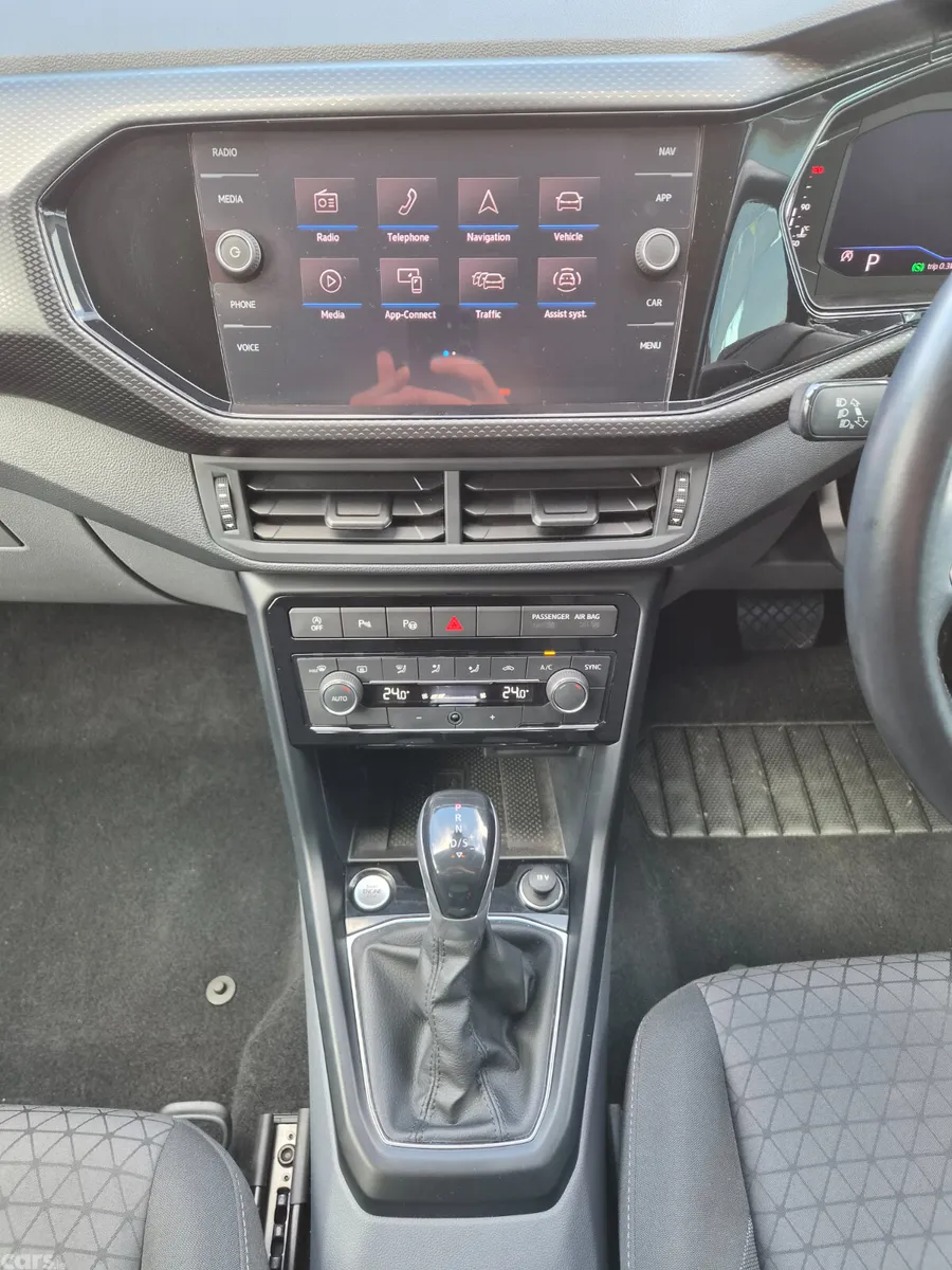 Volkswagen T-Cross SUV, Petrol, 2021, Blue