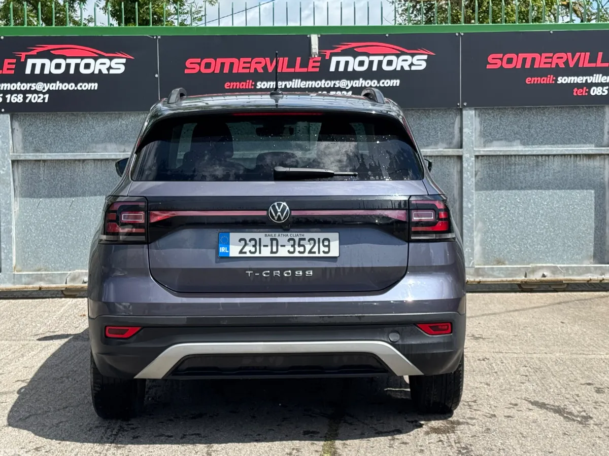 Volkswagen T-Cross SUV, Petrol, 2023, Grey