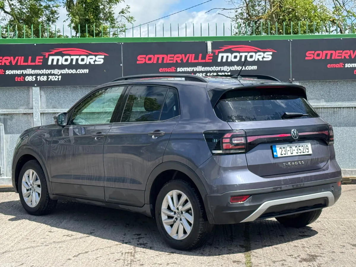 Volkswagen T-Cross SUV, Petrol, 2023, Grey