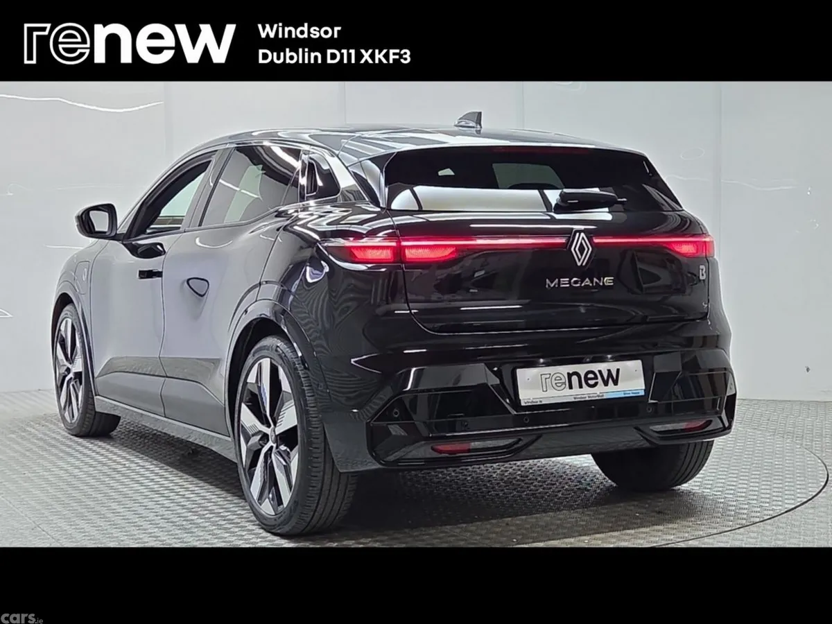 Renault Megane E-Tech Hatchback, Electric, 2023, Black