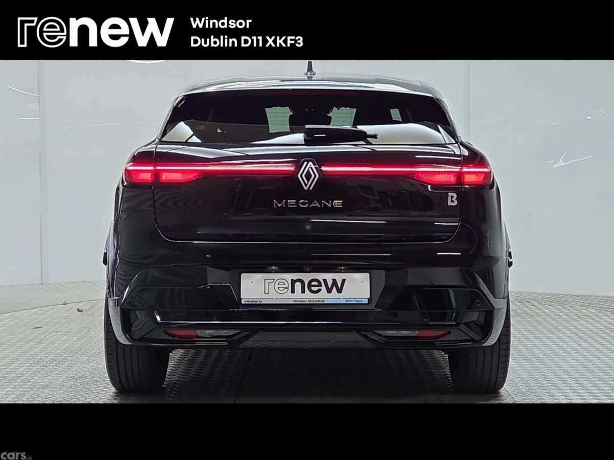 Renault Megane E-Tech Hatchback, Electric, 2023, Black