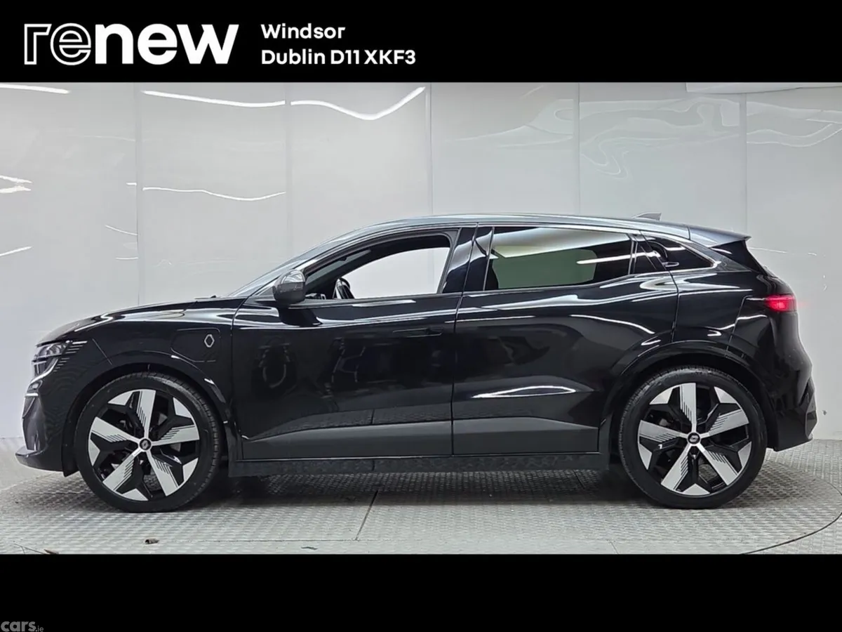 Renault Megane E-Tech Hatchback, Electric, 2023, Black