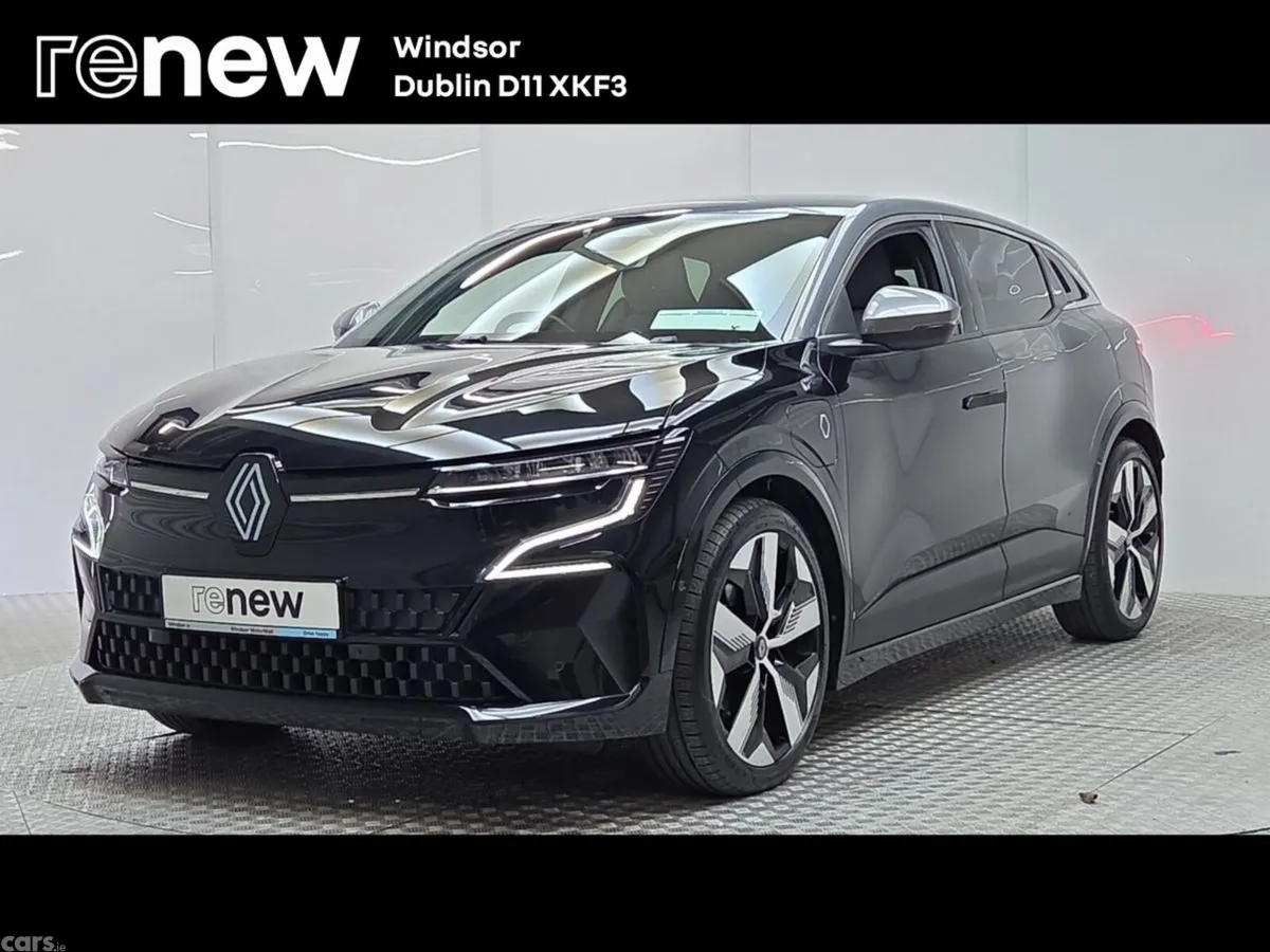 Renault Megane E-Tech Hatchback, Electric, 2023, Black