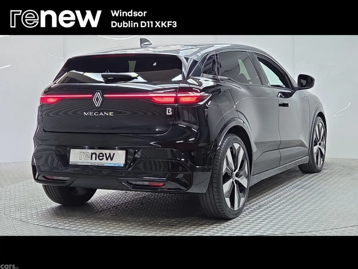 Renault Megane E-Tech Hatchback, Electric, 2023, Black