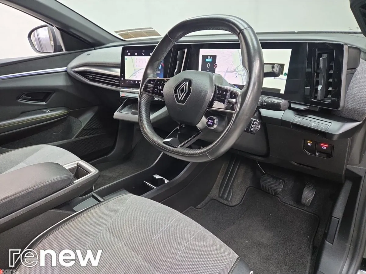 Renault Megane E-Tech Hatchback, Electric, 2023, Black