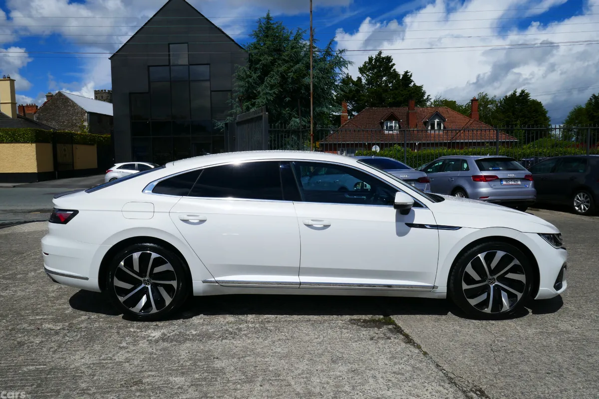 Volkswagen Arteon Hatchback, Diesel, 2022, White