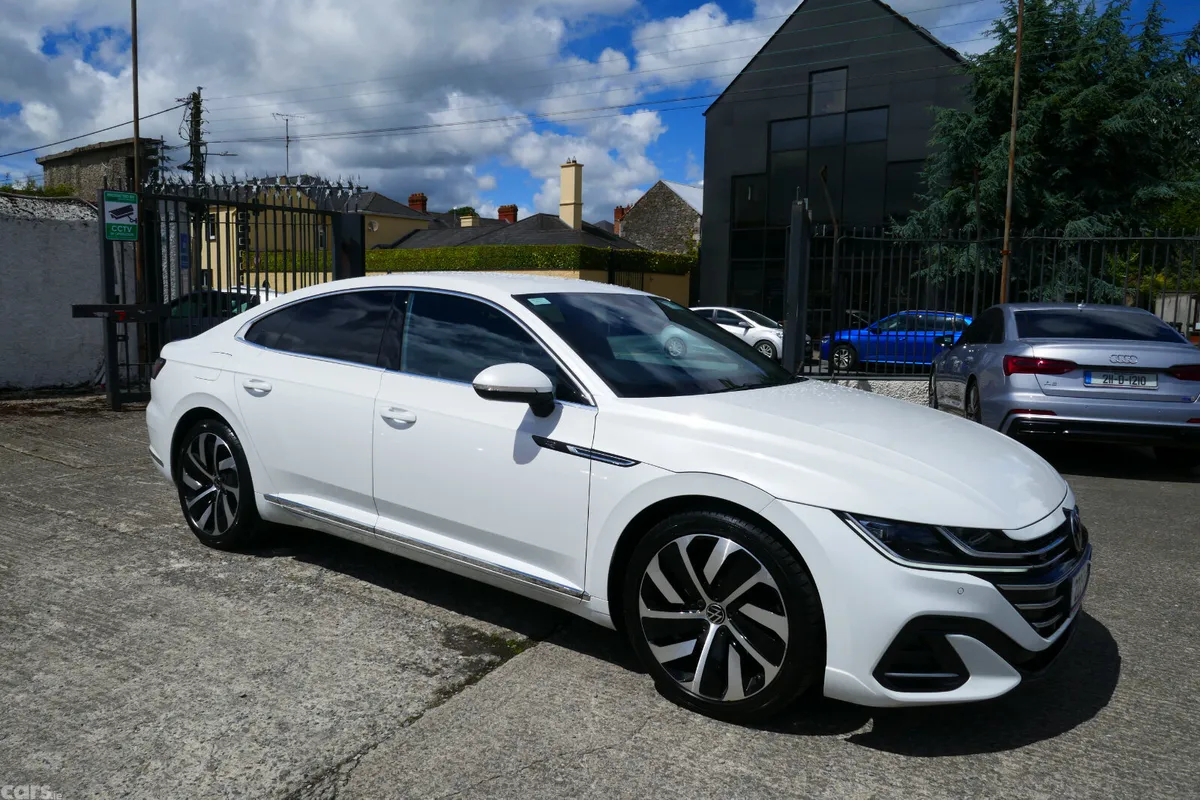 Volkswagen Arteon Hatchback, Diesel, 2022, White