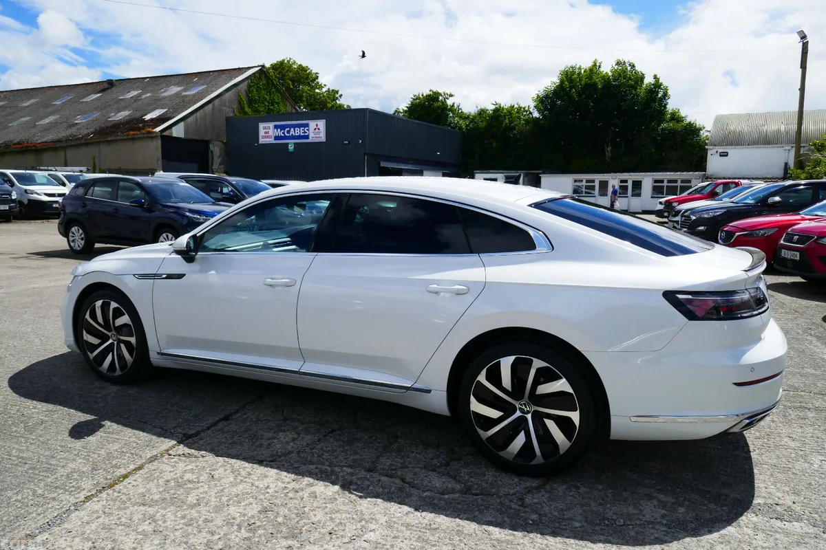 Volkswagen Arteon Hatchback, Diesel, 2022, White