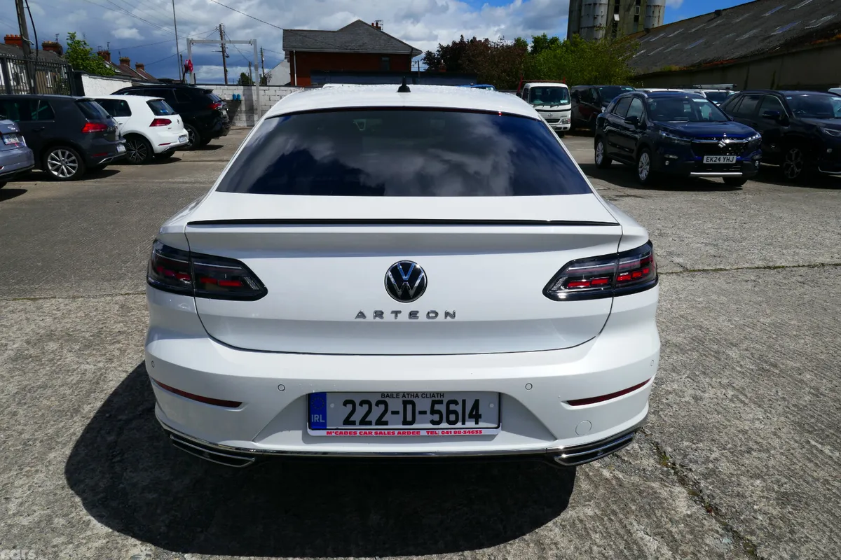 Volkswagen Arteon Hatchback, Diesel, 2022, White