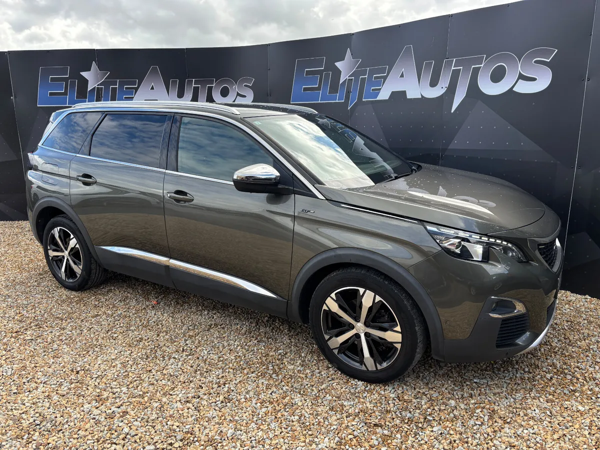 Peugeot 5008 MPV, Diesel, 2019, Grey