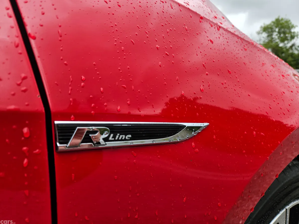 Volkswagen Golf Hatchback, Petrol, 2018, Red