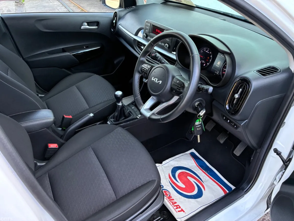 Kia Picanto Hatchback, Petrol, 2024, White