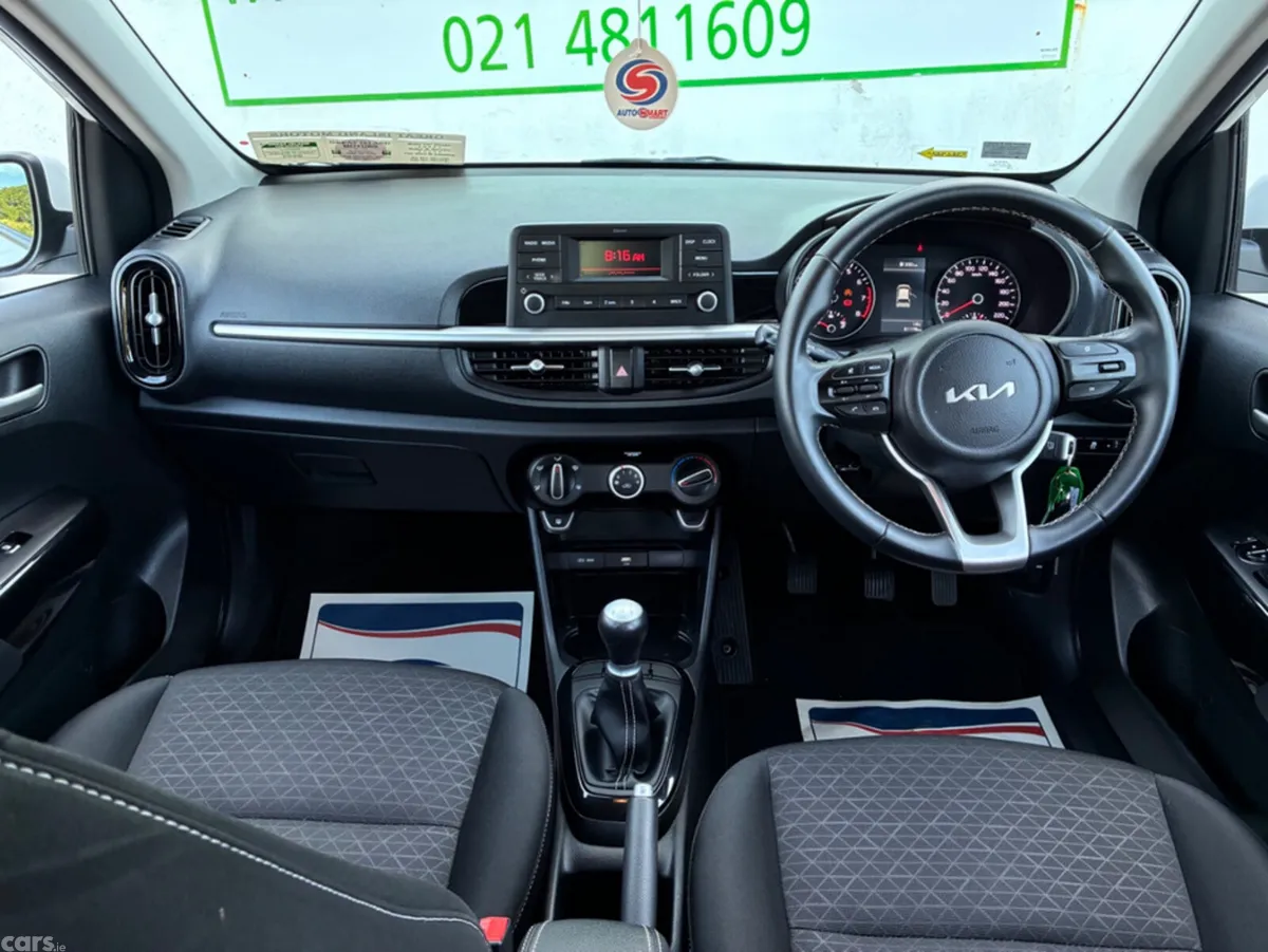Kia Picanto Hatchback, Petrol, 2024, White