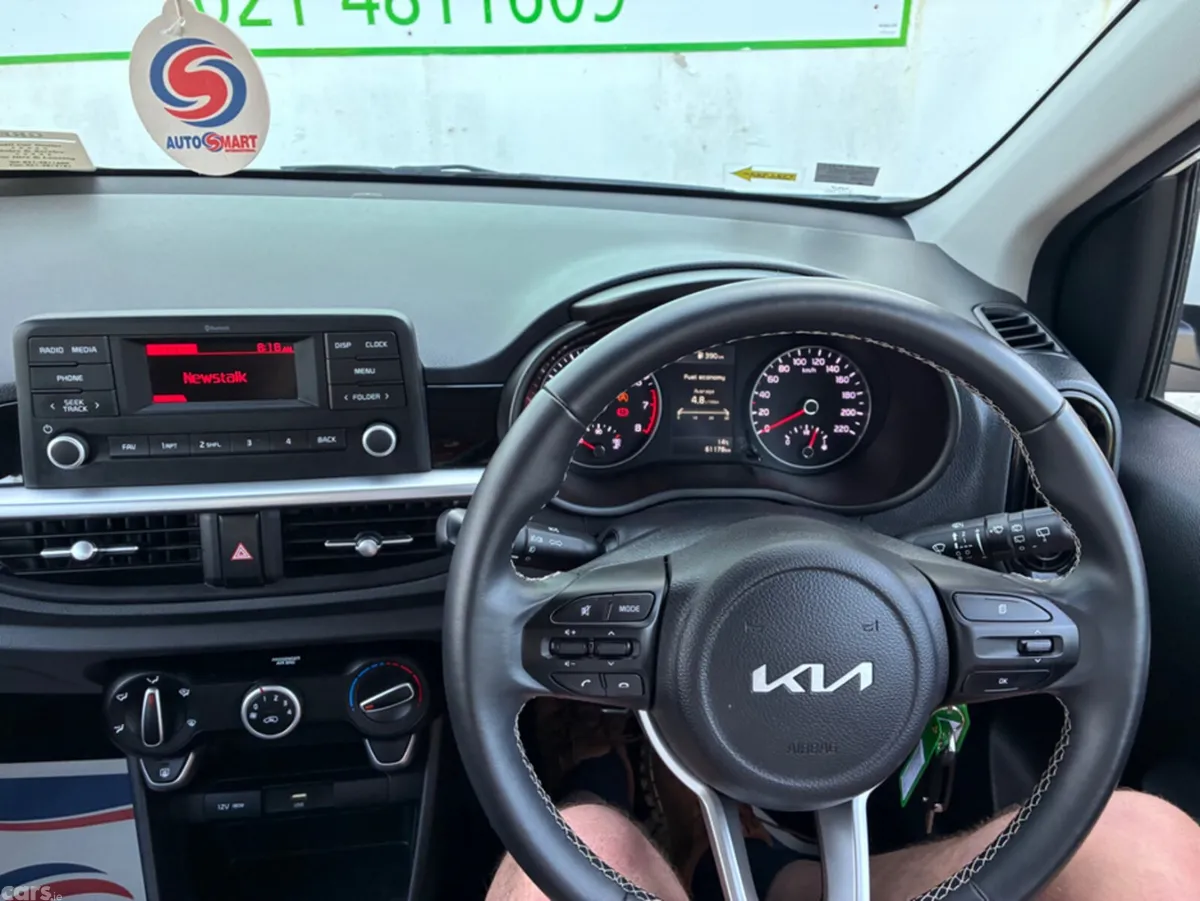 Kia Picanto Hatchback, Petrol, 2024, White