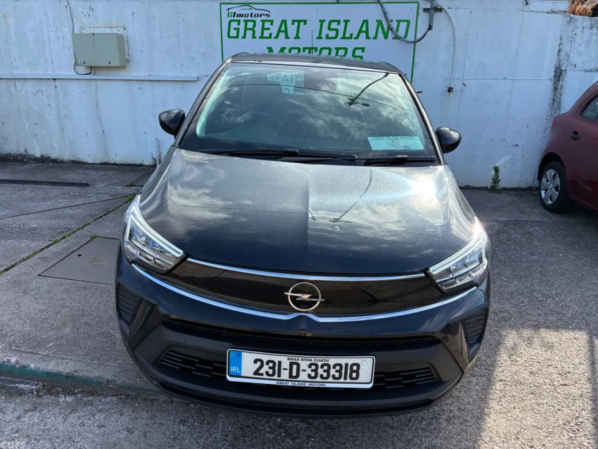 Opel Crossland MPV, Petrol, 2023, Black