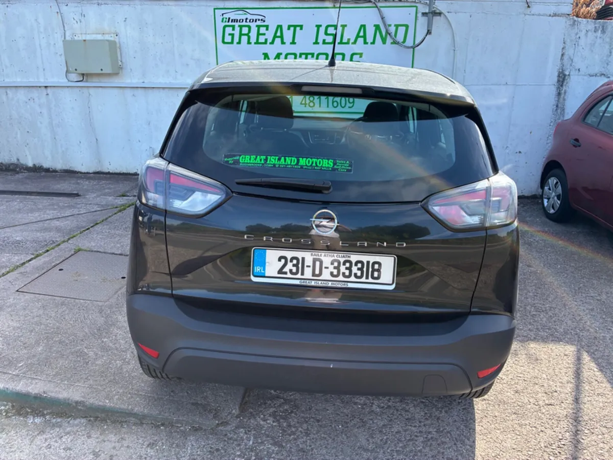 Opel Crossland MPV, Petrol, 2023, Black