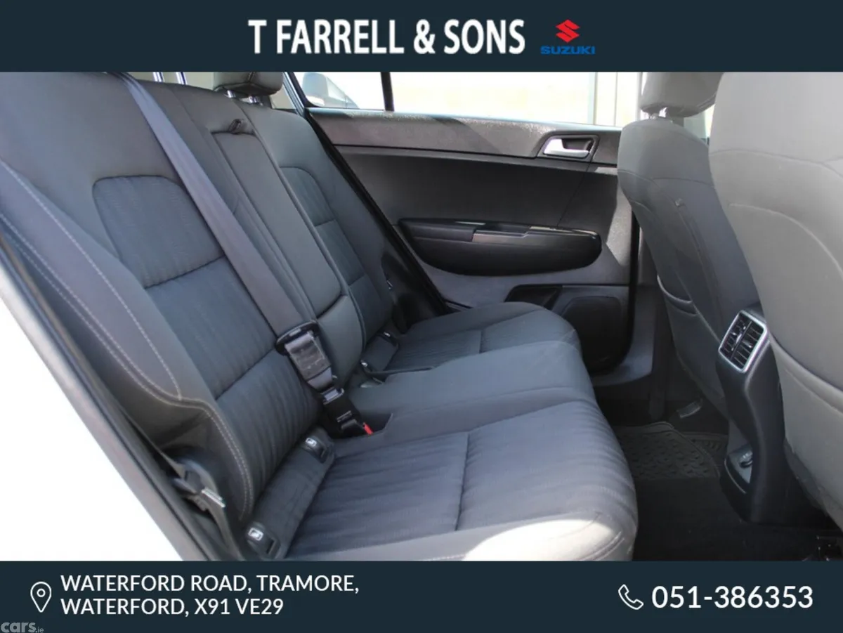 Kia Sportage Estate, Diesel, 2017, White