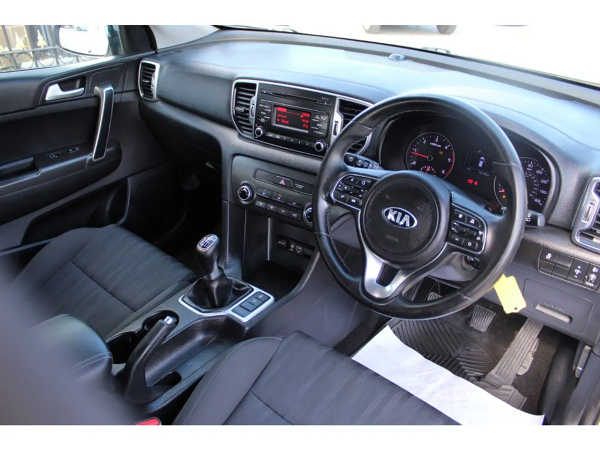 Kia Sportage Estate, Diesel, 2017, White