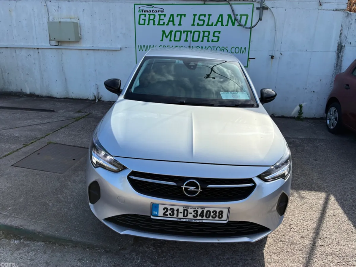 Opel Corsa Hatchback, Petrol, 2023, Grey