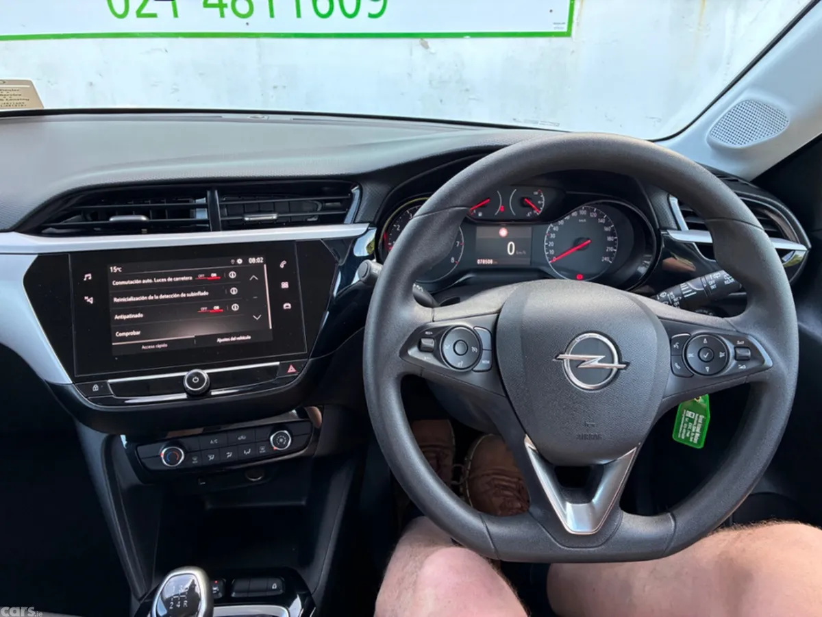 Opel Corsa Hatchback, Petrol, 2023, Grey