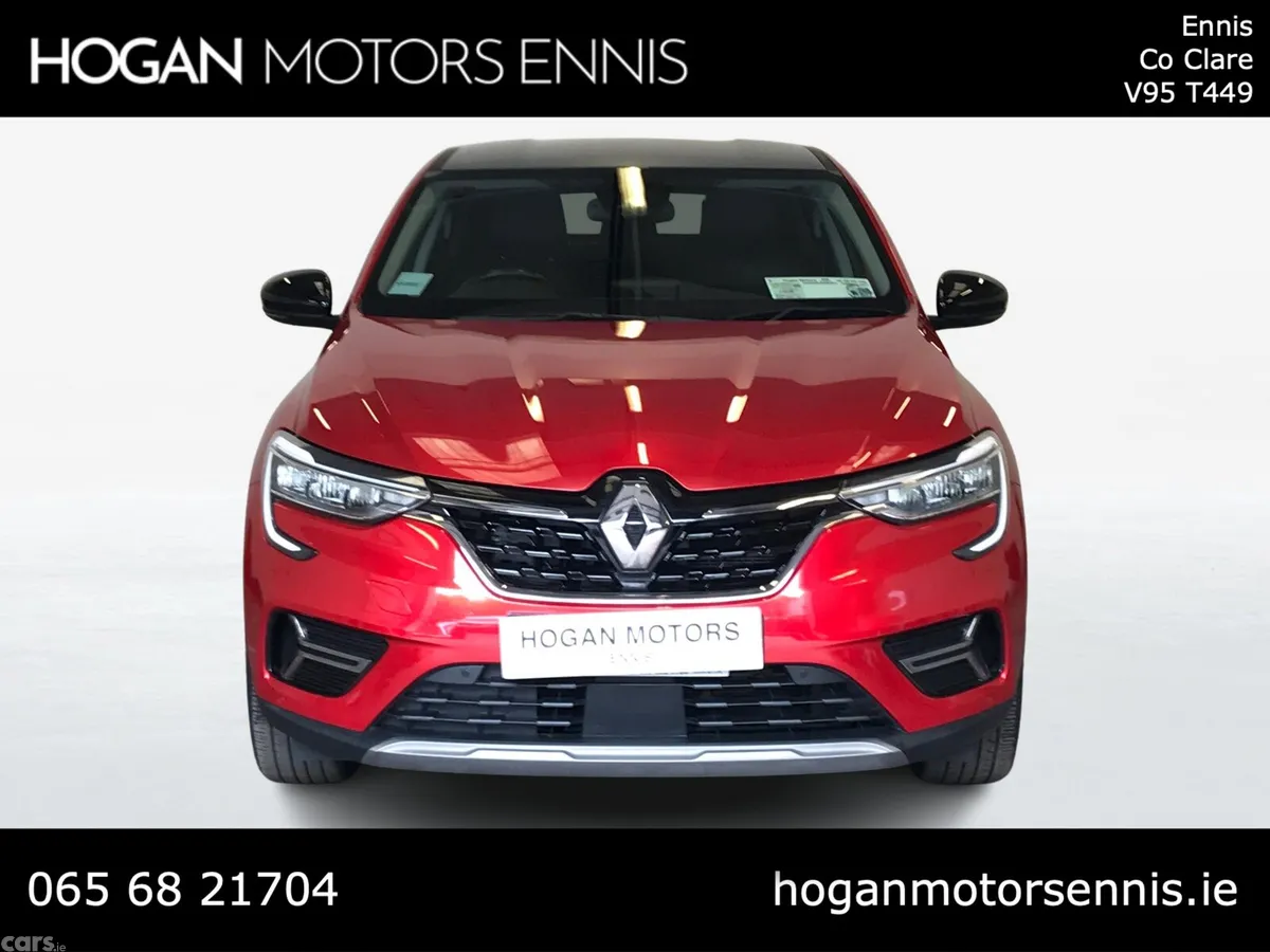 Renault Arkana Hatchback, Petrol, 2022, Red