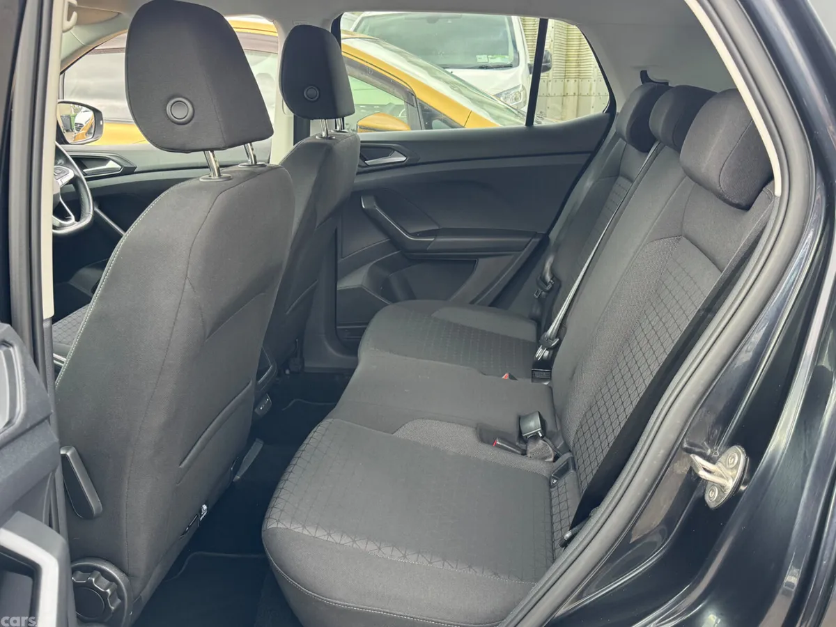 Volkswagen T-Cross SUV, Petrol, 2023, Grey