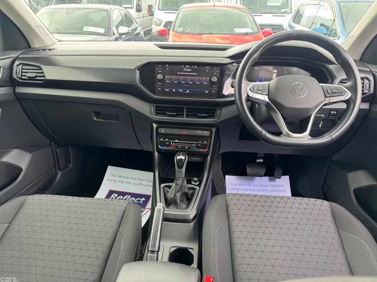 Volkswagen T-Cross SUV, Petrol, 2023, Grey