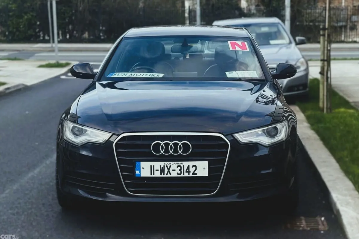 Audi A6 Saloon, Diesel, 2011, Black