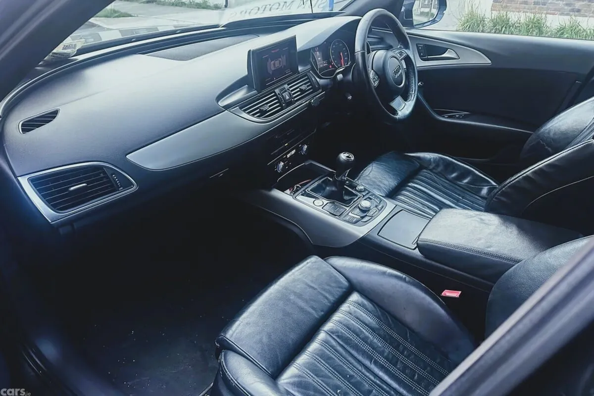 Audi A6 Saloon, Diesel, 2011, Black