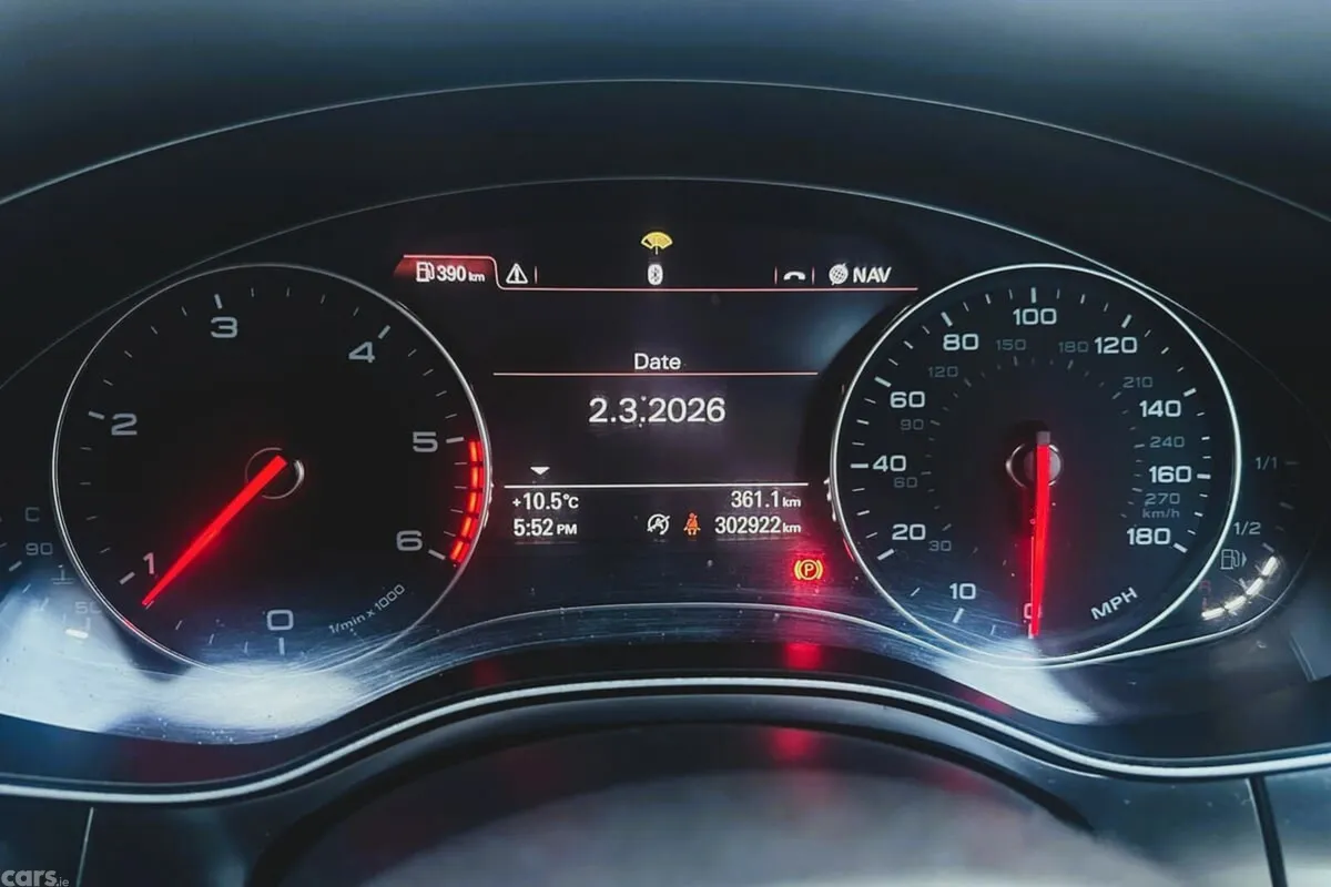 Audi A6 Saloon, Diesel, 2011, Black