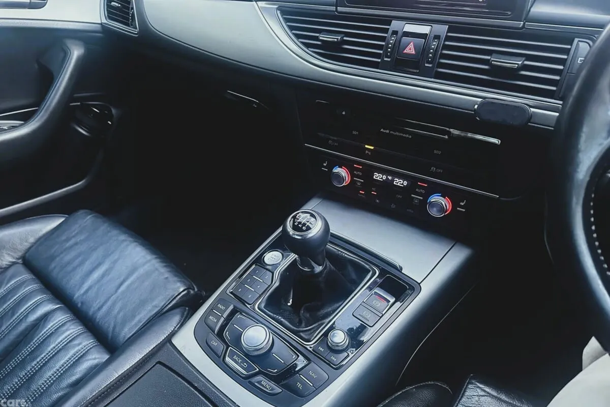 Audi A6 Saloon, Diesel, 2011, Black
