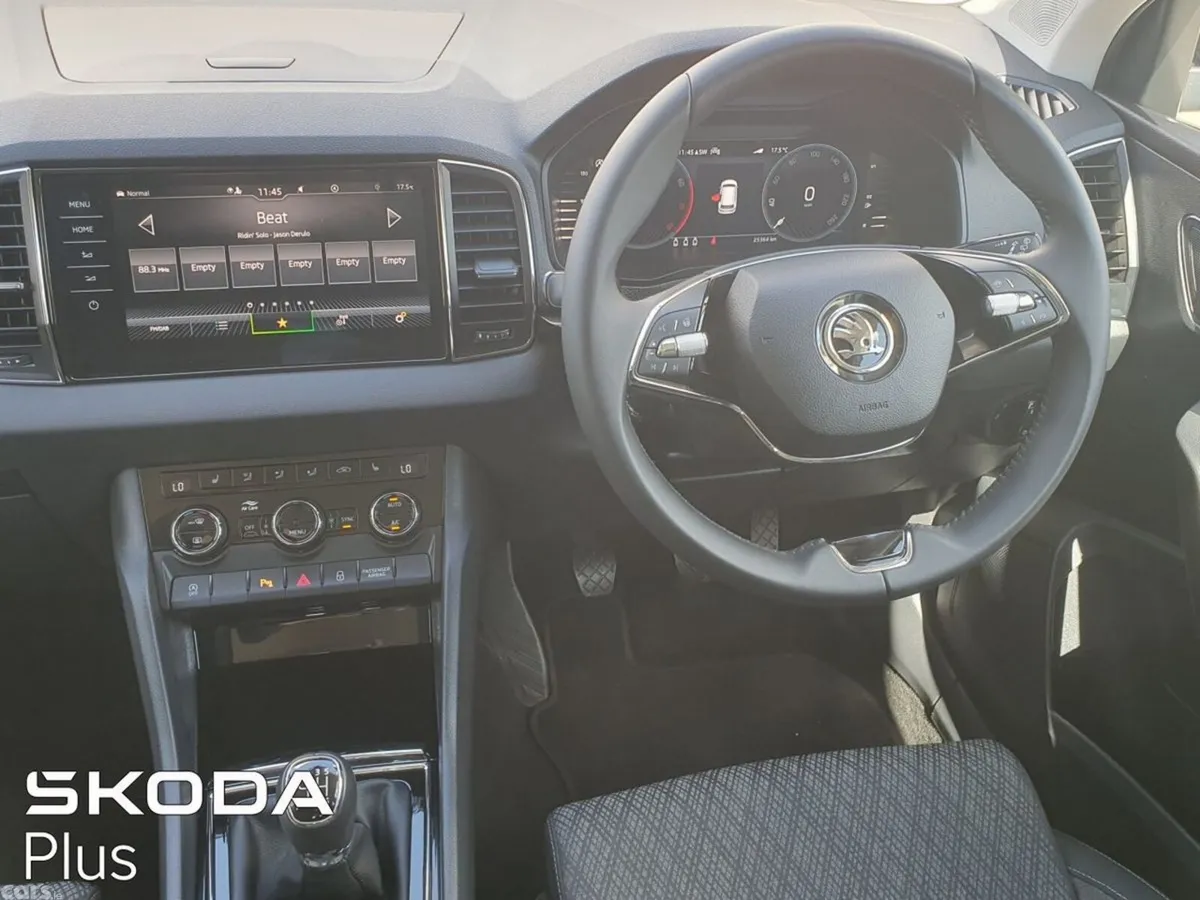 Skoda Karoq SUV, Petrol, 2024, Blue