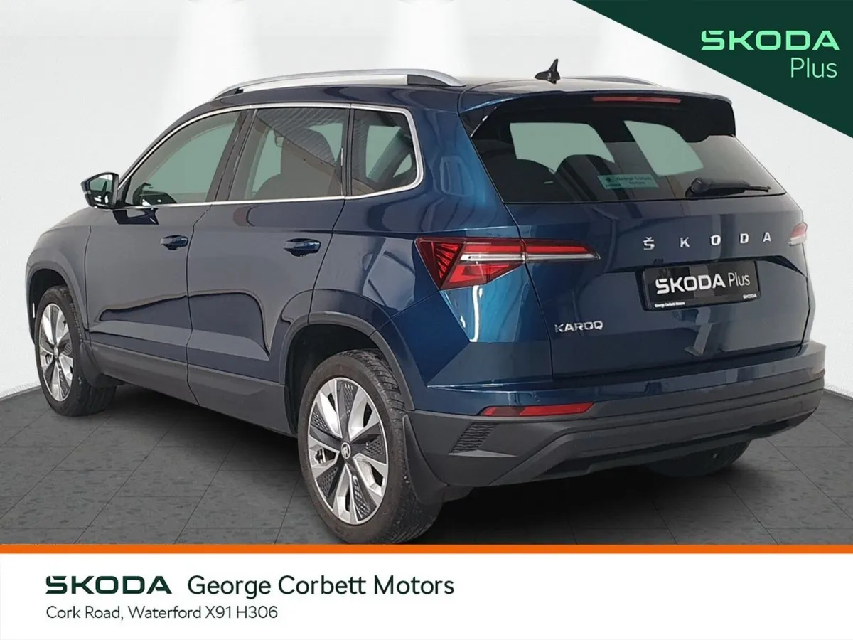 Skoda Karoq SUV, Petrol, 2024, Blue