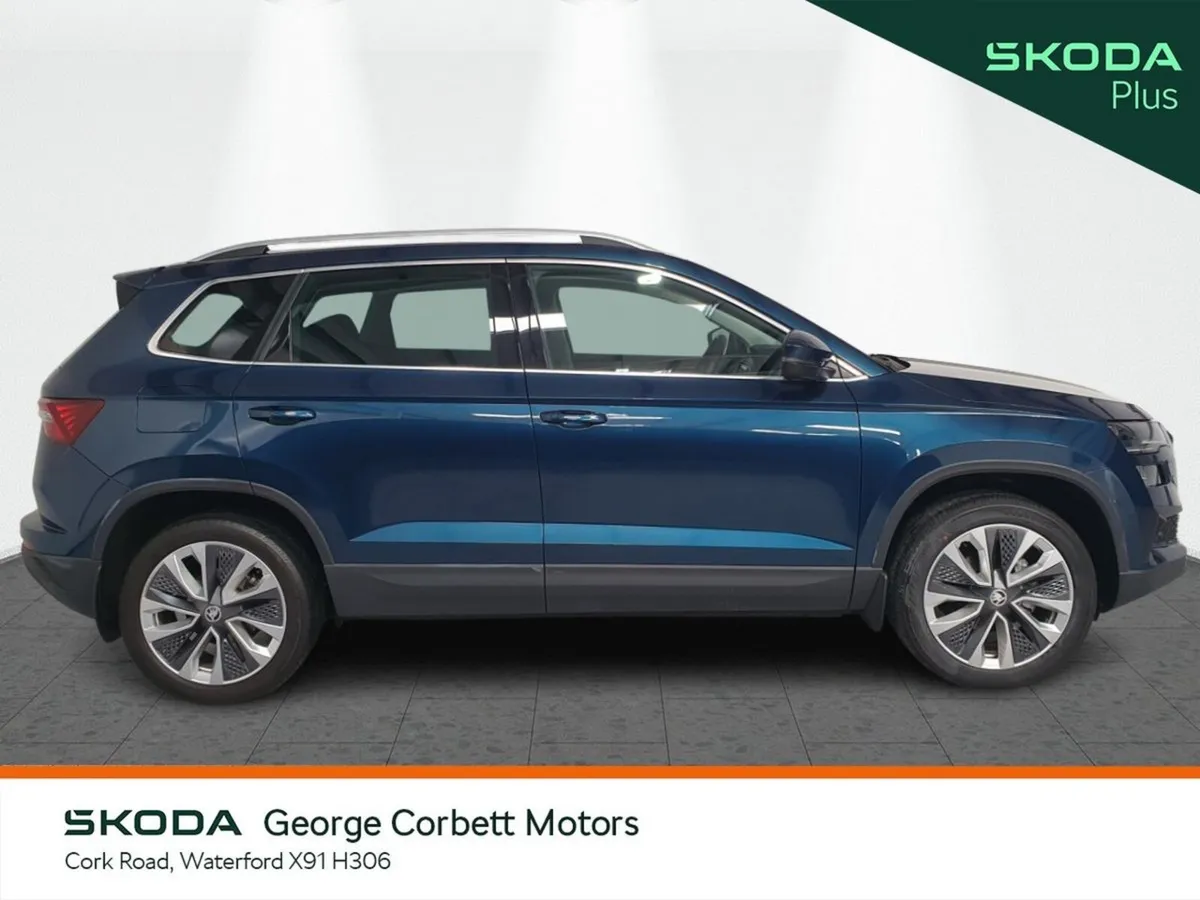 Skoda Karoq SUV, Petrol, 2024, Blue