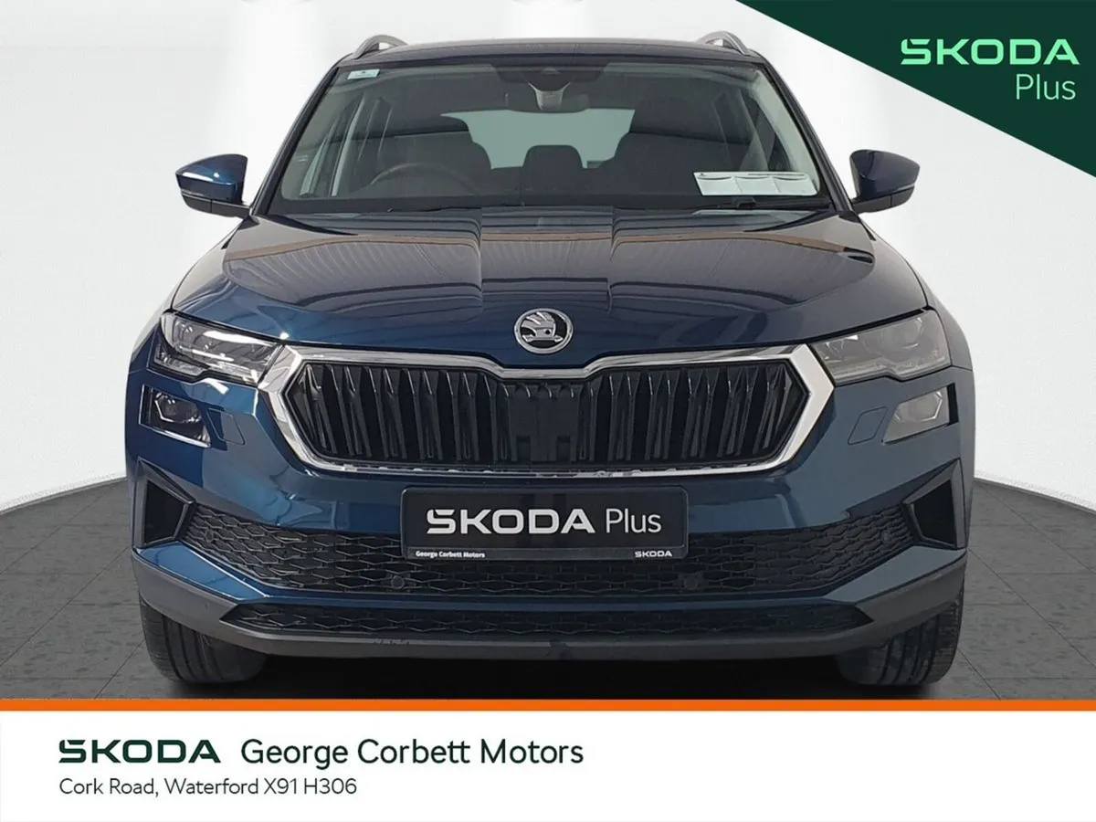 Skoda Karoq SUV, Petrol, 2024, Blue