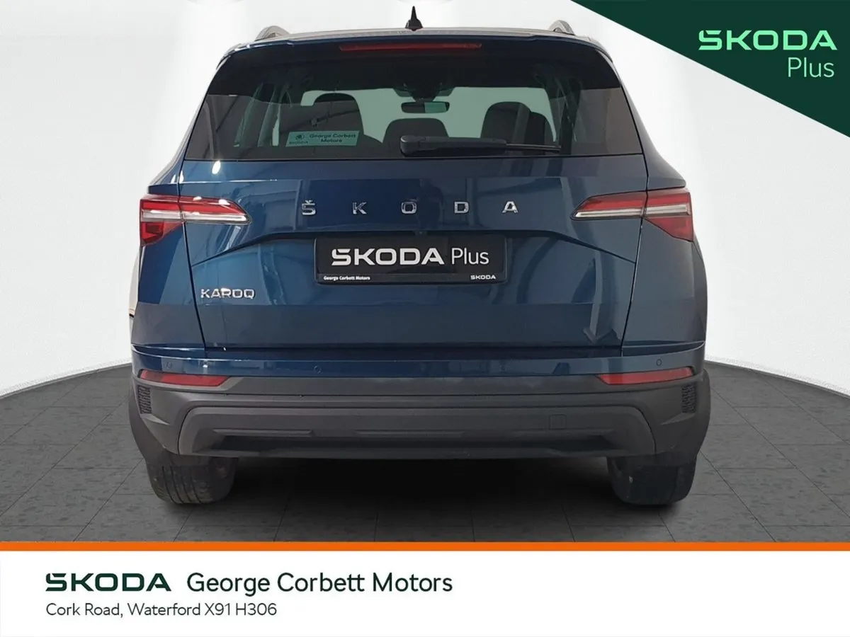 Skoda Karoq SUV, Petrol, 2024, Blue