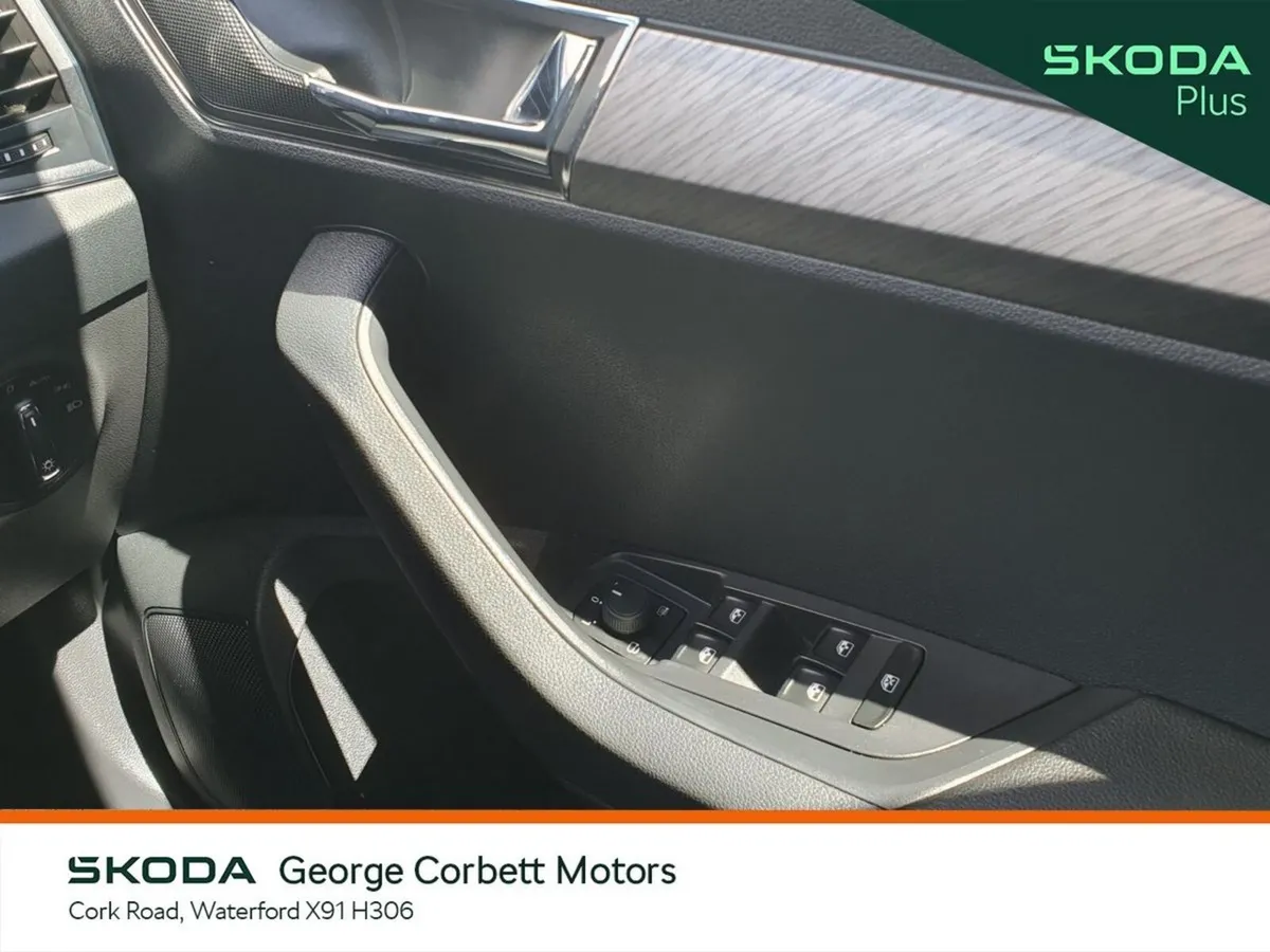 Skoda Karoq SUV, Petrol, 2024, Blue