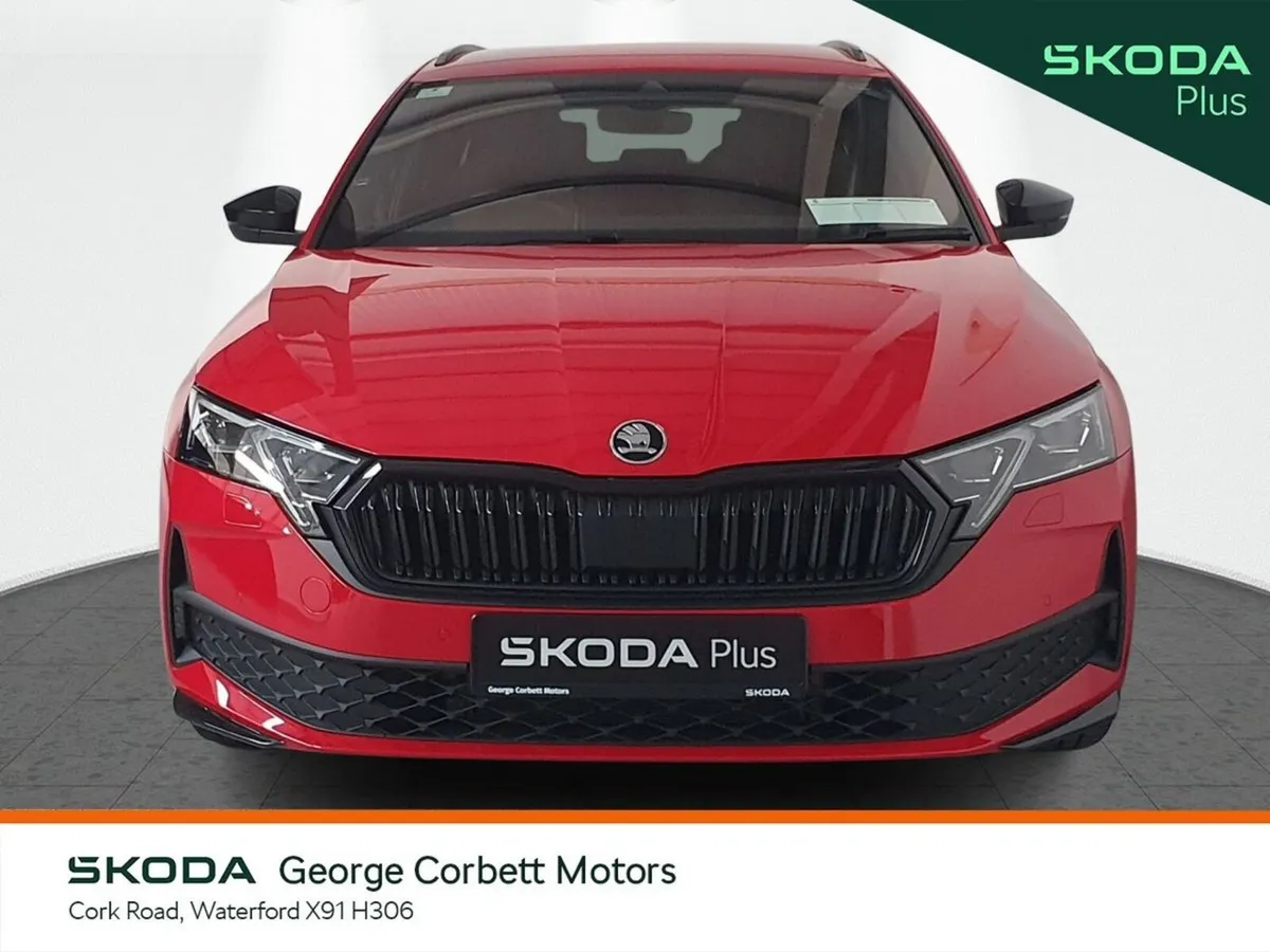 Skoda Octavia Estate, Diesel, 2025, Red