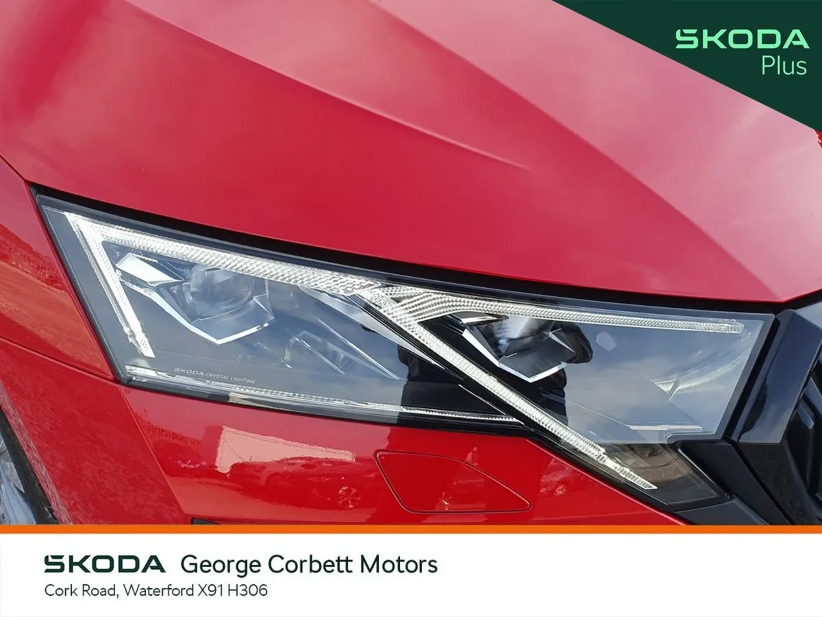 Skoda Octavia Estate, Diesel, 2025, Red