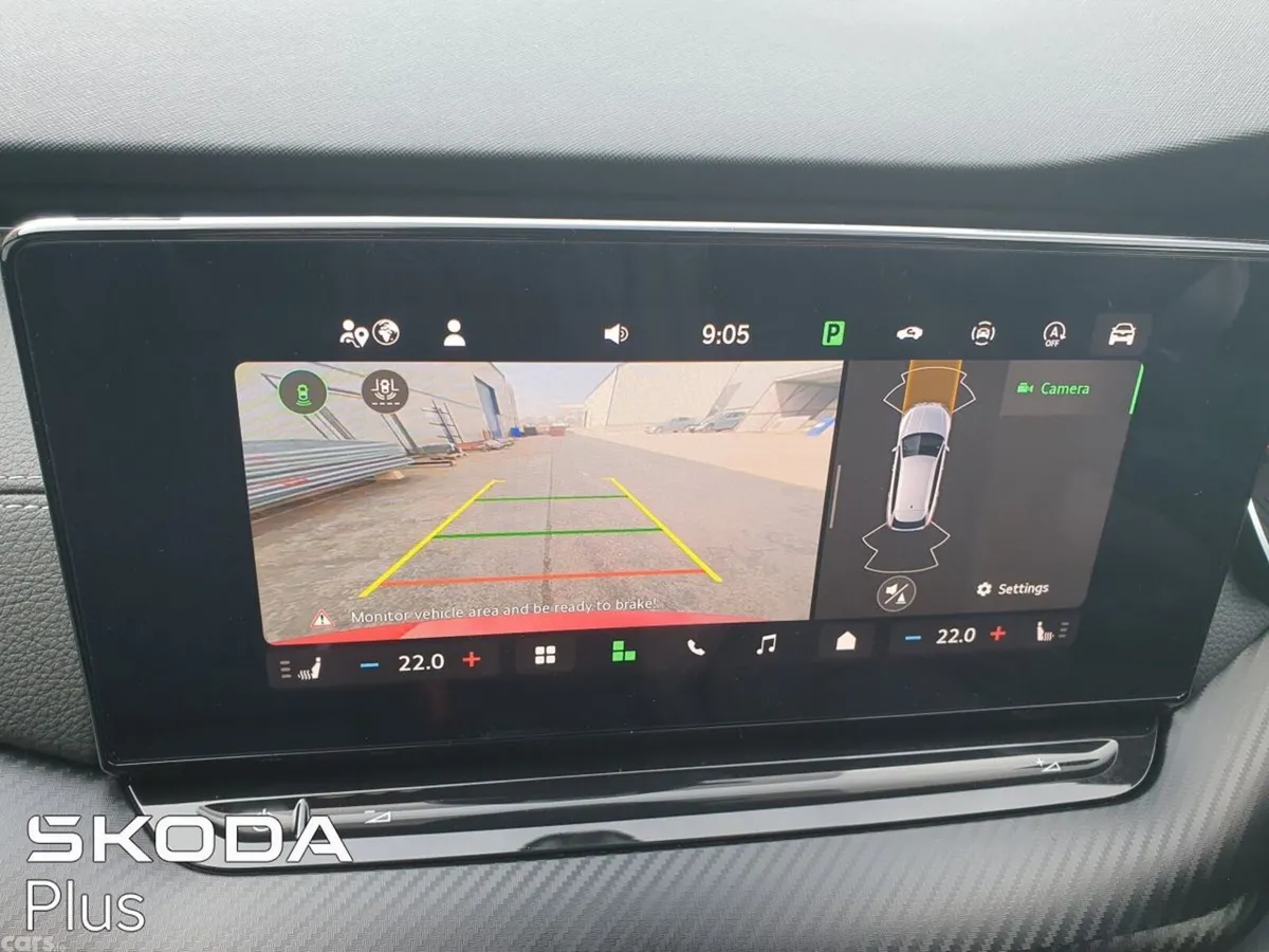 Skoda Octavia Estate, Diesel, 2025, Red