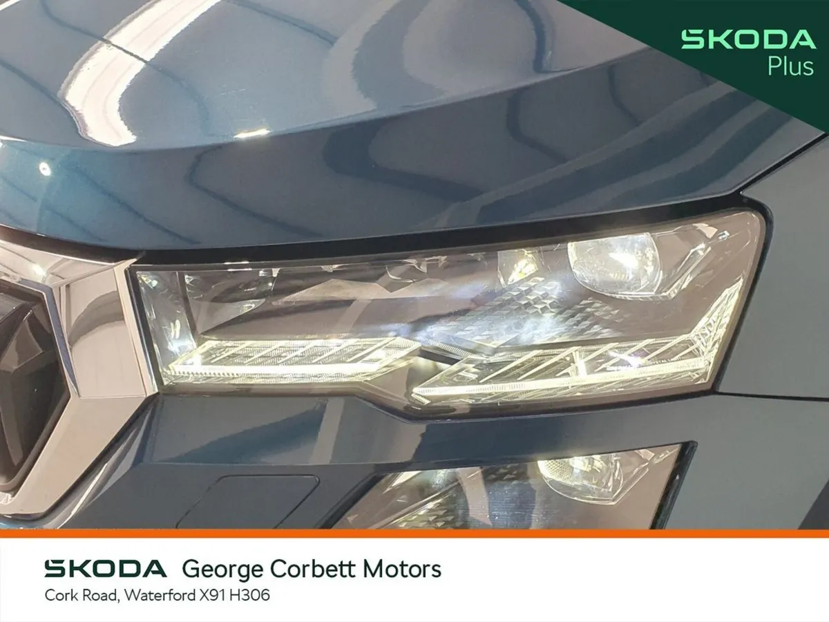 Skoda Karoq SUV, Petrol, 2024, Blue