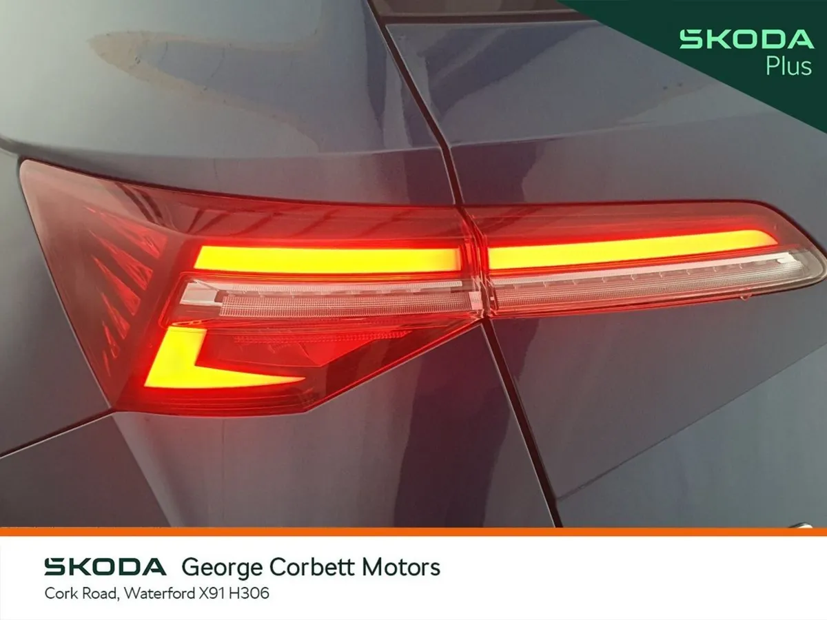 Skoda Karoq SUV, Petrol, 2024, Blue