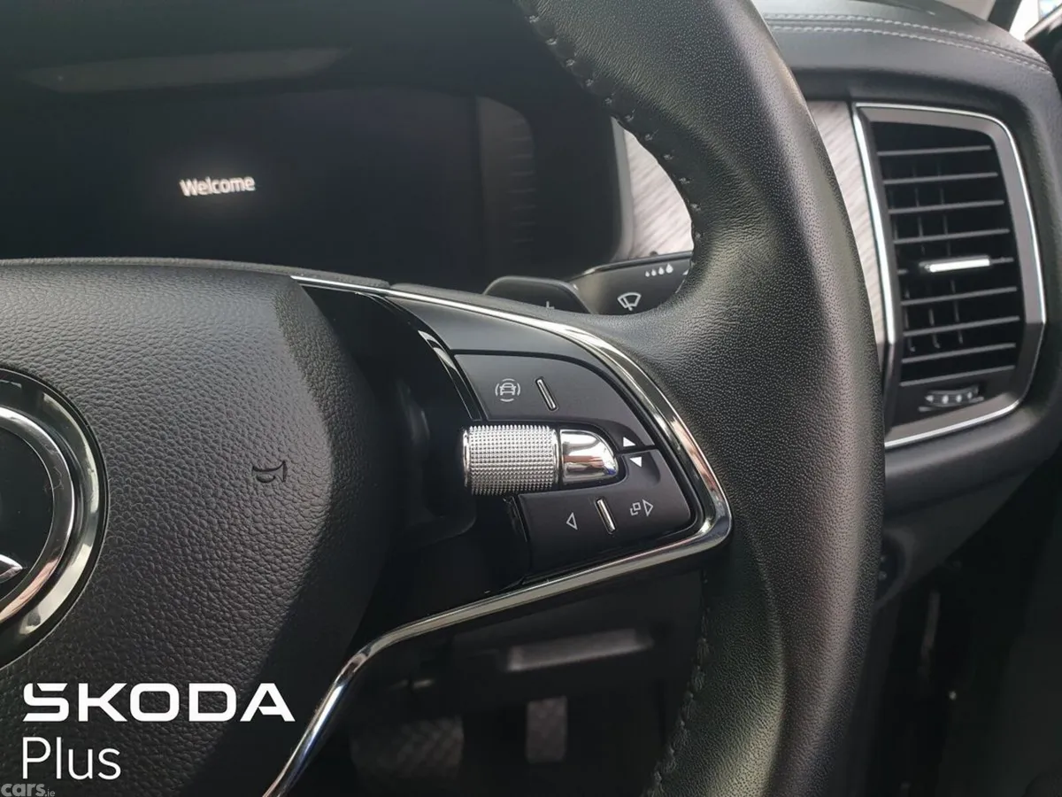 Skoda Kodiaq SUV, Diesel, 2023, Grey