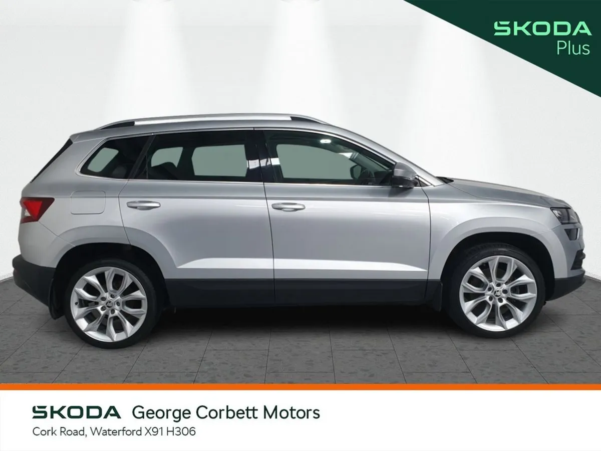 Skoda Karoq SUV, Diesel, 2022, Silver